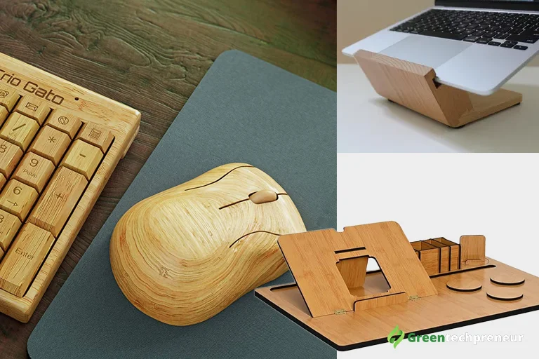 Eco Friendly Laptop Stands, Keyboards, And Mice