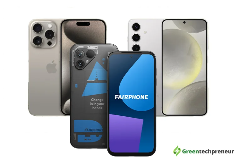 Eco Friendly Smartphones Built To Last, Designed To Be Recycled