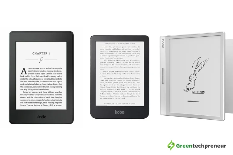 Low Power E Readers Read More, Waste Less