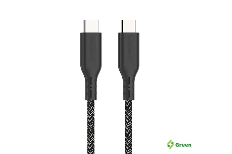 Recycled Or Organic Fiber Charging Cables