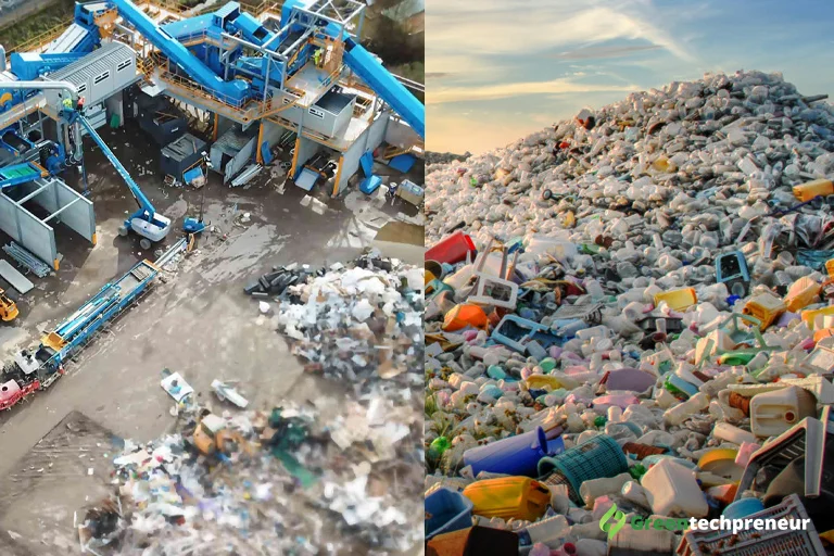 Recycling And Waste Management Services