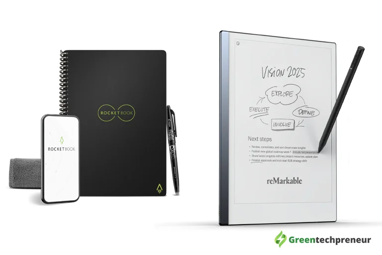 Reusable Notebooks And E Writing Tablets Save Paper, Go Digital
