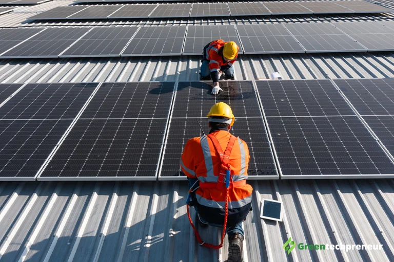 Solar Panel Installation Services
