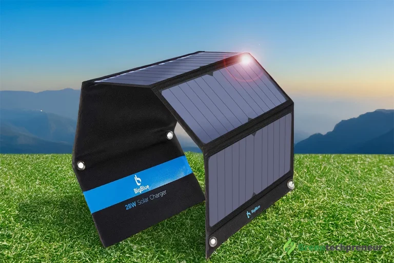 Solar Powered Chargers Harnessing Natural Energy